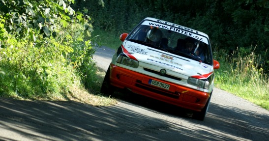 Rally Kostelec
